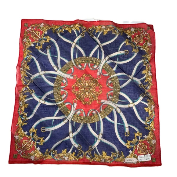 Pablo Gucci Handkerchief - Picture 1 of 11
